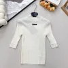MIU MIU Sweaters & Knitwear Knit (White) S-M-L B0520260601154399