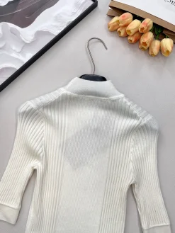 Alternative view of MIU MIU Sweaters & Knitwear Knit (White) S-M-L B0520260601154399