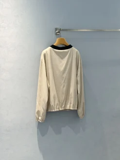 Alternative view of MIU MIU T-shirts & Vests Polyester (Beige-Black) S-M-L B80202606011111129