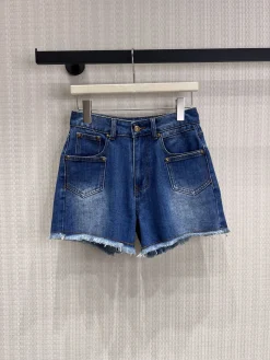 MIU MIU Trousers & Shorts Denim (Blue) S-M-L B0520260601174899