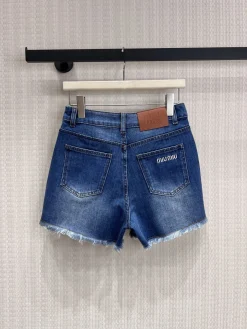 Alternative view of MIU MIU Trousers & Shorts Denim (Blue) S-M-L B0520260601174899