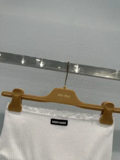 Alternative view of MIU MIU Underwear Cotton (White) S-M-L A4020260601093789