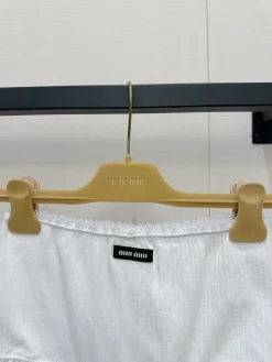 Alternative view of MIU MIU Underwear Cotton (White) S-M-L A5520260601045989