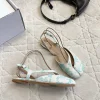 MM6 Flats & Loafers Canvas (White-Blue) EU35-39 B80202606032550129