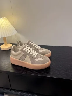 MM6 Sneakers & Trainers Leather-Suede (Beige-Grey-Pink) EU35-40 B50202606032446119