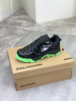 MM6 Sneakers & Trainers Synthetic (Black-Green) EU35-45 C50202606032581149