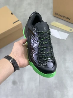 Alternative view of MM6 Sneakers & Trainers Synthetic (Black-Green) EU35-45 C50202606032581149