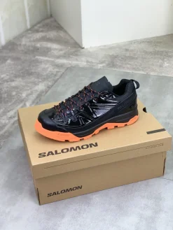 MM6 Sneakers & Trainers Synthetic (Black-Orange) EU35-45 C50202606032582149