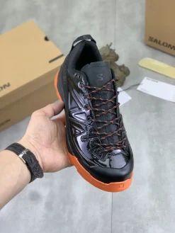 Alternative view of MM6 Sneakers & Trainers Synthetic (Black-Orange) EU35-45 C50202606032582149