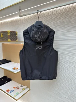 Alternative view of MONCLER Coats & Jackets Nylon (Black) 1-4 B35202606131106119