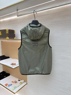 Alternative view of MONCLER Coats & Jackets Nylon (Green-Black) 1-4 B35202606131105119