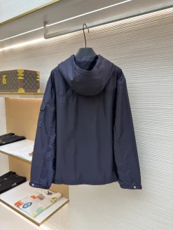 Alternative view of MONCLER Coats & Jackets Nylon (Navy) 1-4 B35202606130577119