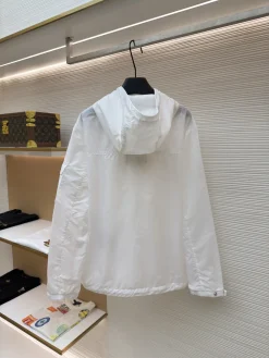 Alternative view of MONCLER Coats & Jackets Nylon (White) 1-4 B35202606130576119