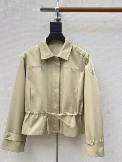 MONCLER Coats & Jackets Polyester (Beige) S-M-L B85202606010718129