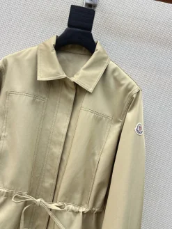 Alternative view of MONCLER Coats & Jackets Polyester (Beige) S-M-L B85202606010718129