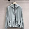 MONCLER Coats & Jackets Polyester (Silver) S-L C55202606011806149