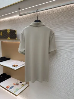 Alternative view of MONCLER Shirts & Polos Cotton (Beige) S-XL A3020260613071389