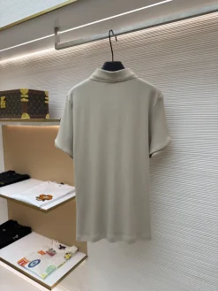 Alternative view of MONCLER Shirts & Polos Cotton (Beige) S-XL A3020260613074989