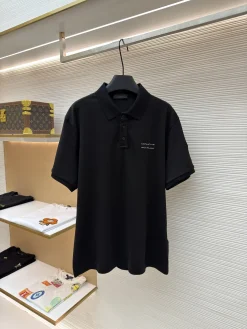MONCLER Shirts & Polos Cotton (Black) S-XL A3020260613065989