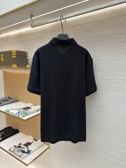 Alternative view of MONCLER Shirts & Polos Cotton (Black) S-XL A3020260613068589
