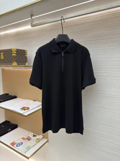 MONCLER Shirts & Polos Cotton (Black) S-XL A3020260613074889