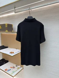 Alternative view of MONCLER Shirts & Polos Cotton (Black) S-XL A3020260613074889