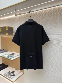 Alternative view of MONCLER Shirts & Polos Cotton (Black) S-XL A6520260613075499
