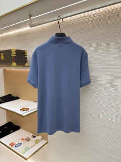 Alternative view of MONCLER Shirts & Polos Cotton (Blue) S-XL A3520260613044089