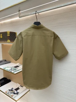 Alternative view of MONCLER Shirts & Polos Cotton (Khaki) S-XL A9020260613050799