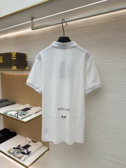 Alternative view of MONCLER Shirts & Polos Cotton (White) S-XL A6520260613075599