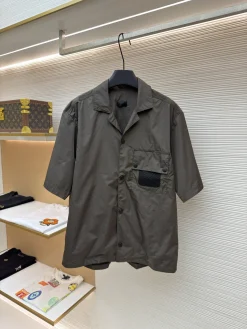 MONCLER Shirts & Polos Nylon (Gray) S-XL A95202606130160109