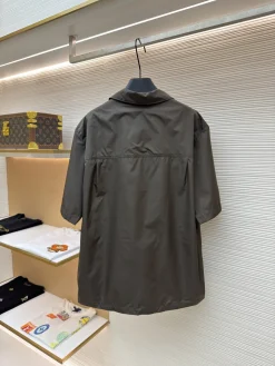 Alternative view of MONCLER Shirts & Polos Nylon (Gray) S-XL A95202606130160109