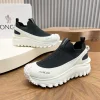 MONCLER Sneakers & Trainers Knit-Rubber (Black-White) EU39-44 C20202606032586139