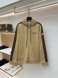 MONCLER Sweaters & Knitwear Cotton (Beige-Black-White) S-XL B75202606130217129