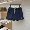 MONCLER Swimwear & Beachwear Nylon (Navy-Cream) S-XL A3020260613014289