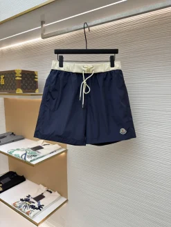 MONCLER Swimwear & Beachwear Nylon (Navy-Cream) S-XL A3020260613014289