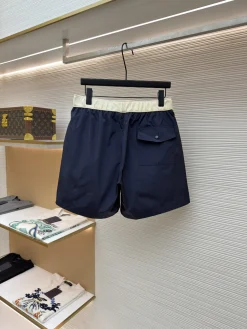 Alternative view of MONCLER Swimwear & Beachwear Nylon (Navy-Cream) S-XL A3020260613014289