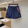 MONCLER Swimwear & Beachwear Nylon (Navy-Red-White) A2520260613125179