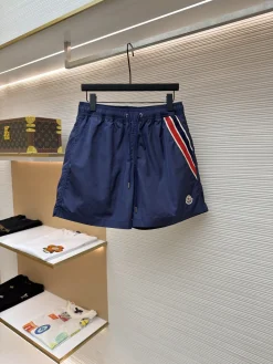 MONCLER Swimwear & Beachwear Nylon (Navy-Red-White) A2520260613125179