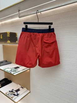 Alternative view of MONCLER Swimwear & Beachwear Nylon (Red-Navy) S-XL A3020260613013989