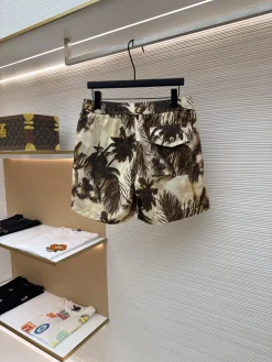 Alternative view of MONCLER Swimwear & Beachwear Polyester (Brown-White) S-XL A3020260613026989