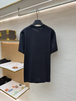 Alternative view of MONCLER T-shirts & Vests Cotton (Black-Gold) S-XL A1520260613009179