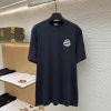 MONCLER T-shirts & Vests Cotton (Black) S-XL A1520260613048379