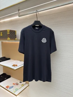 MONCLER T-shirts & Vests Cotton (Black) S-XL A1520260613048379