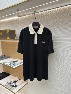 MONCLER T-shirts & Vests Cotton (Black-White) S-XL A3520260613042189