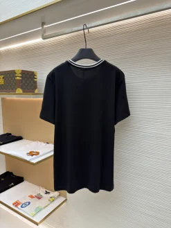 Alternative view of MONCLER T-shirts & Vests Cotton (Black-White) XS-L A2520260613041379