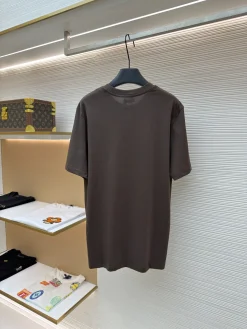 Alternative view of MONCLER T-shirts & Vests Cotton (Brown) S-XL A1020260613029279