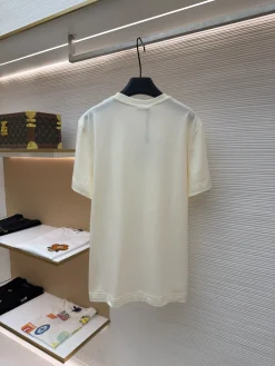 Alternative view of MONCLER T-shirts & Vests Cotton (Cream) S-XL A1520260613009079