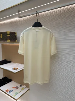 Alternative view of MONCLER T-shirts & Vests Cotton (Cream) S-XL A1520260613013479