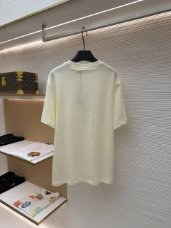 Alternative view of MONCLER T-shirts & Vests Cotton (Cream) S-XL A1520260613057979
